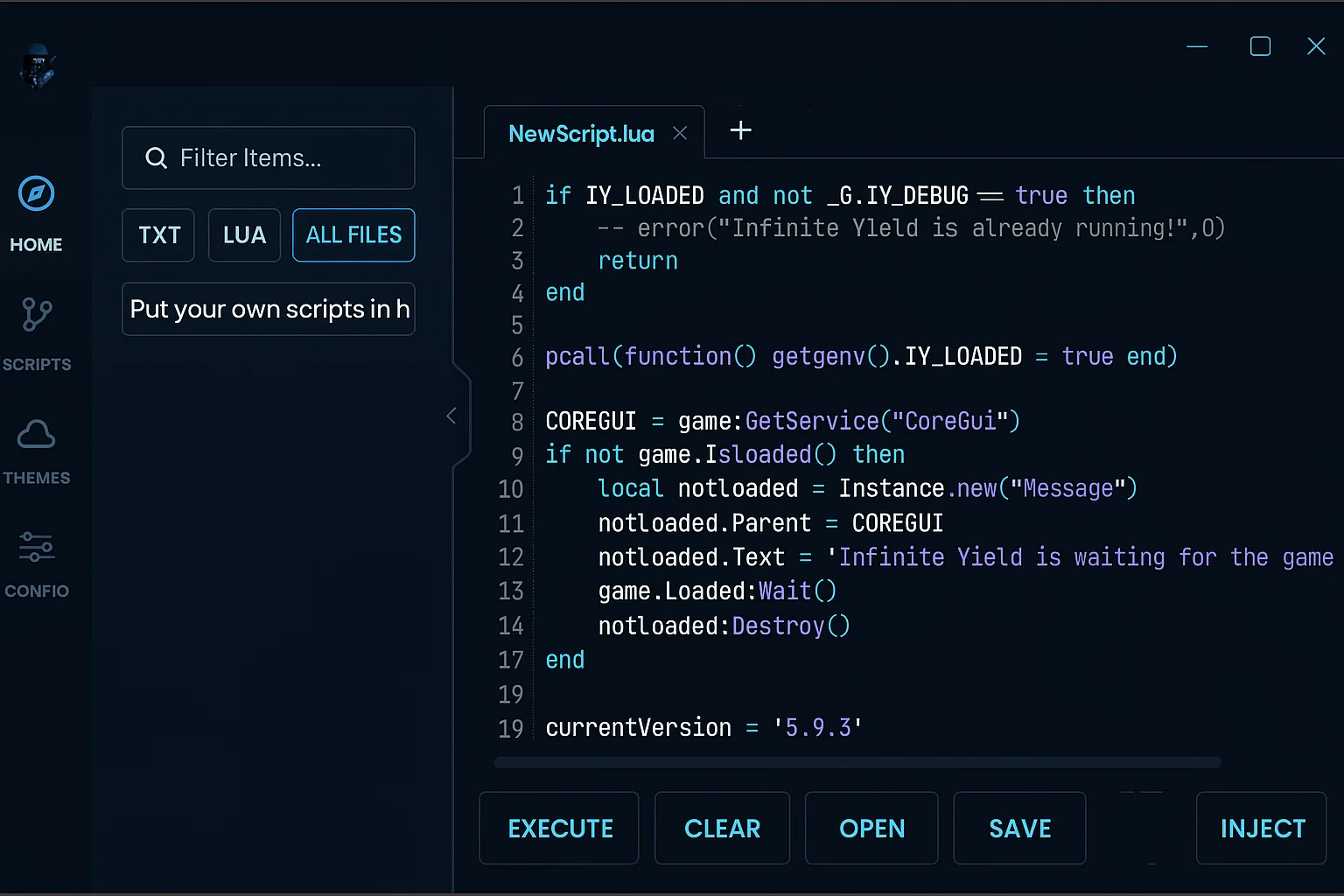 delta exector for Windows